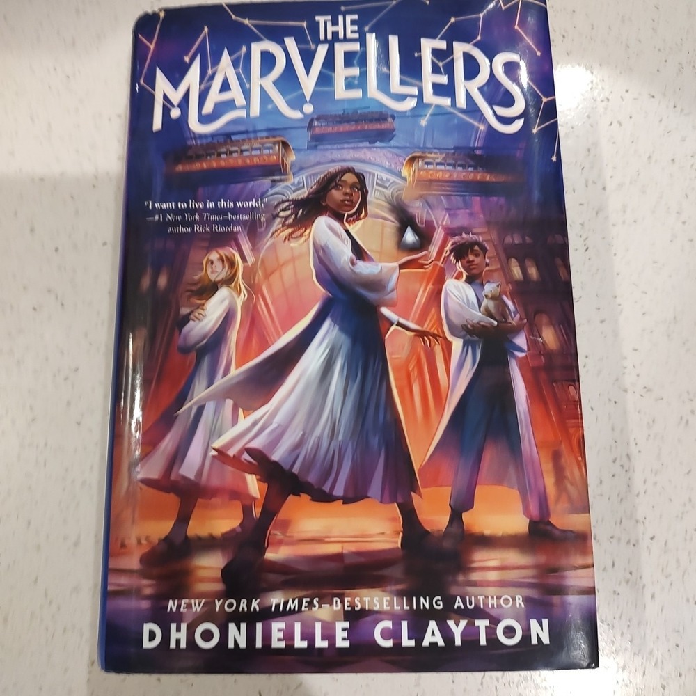 The Marvellers Novel‎ 1st Edition 2022 Young Adult Fantasy